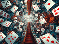 N. 01 – Playing Cards Surreali, rettangolare 4:3