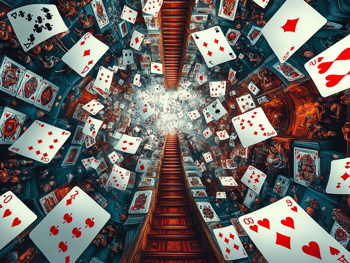 N. 01 – Playing Cards Surreali, rettangolare 4:3