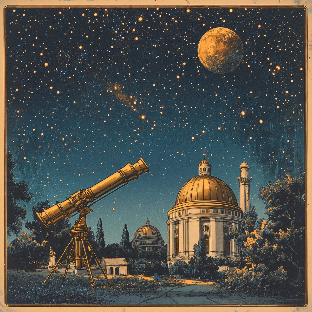 N. 01 – Astronomia, quadrato