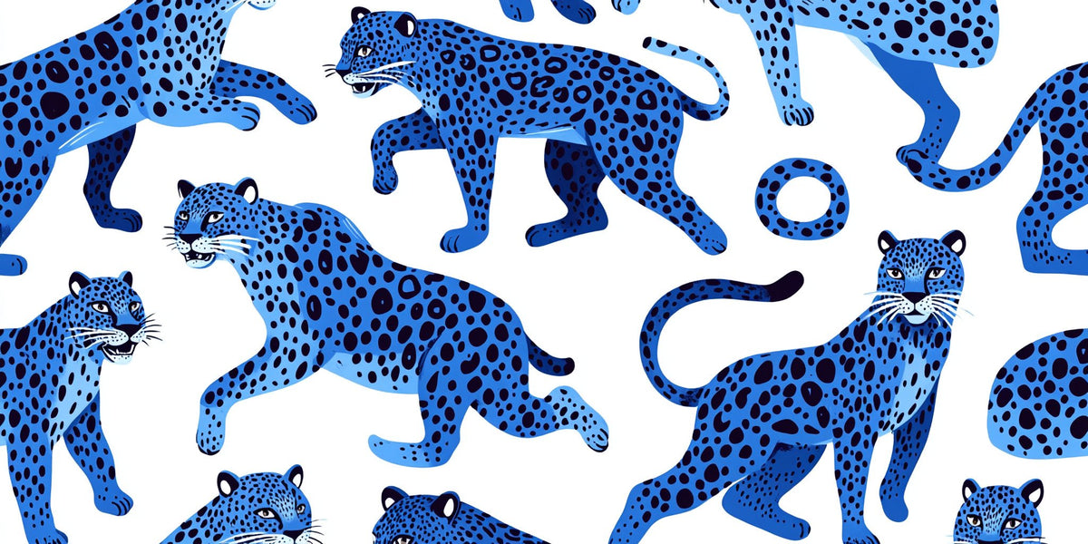 N. 01 – Animal Print Rivisitato, rettangolare 2:1