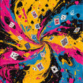 N. 01 – Playing Cards Surreali, quadrato