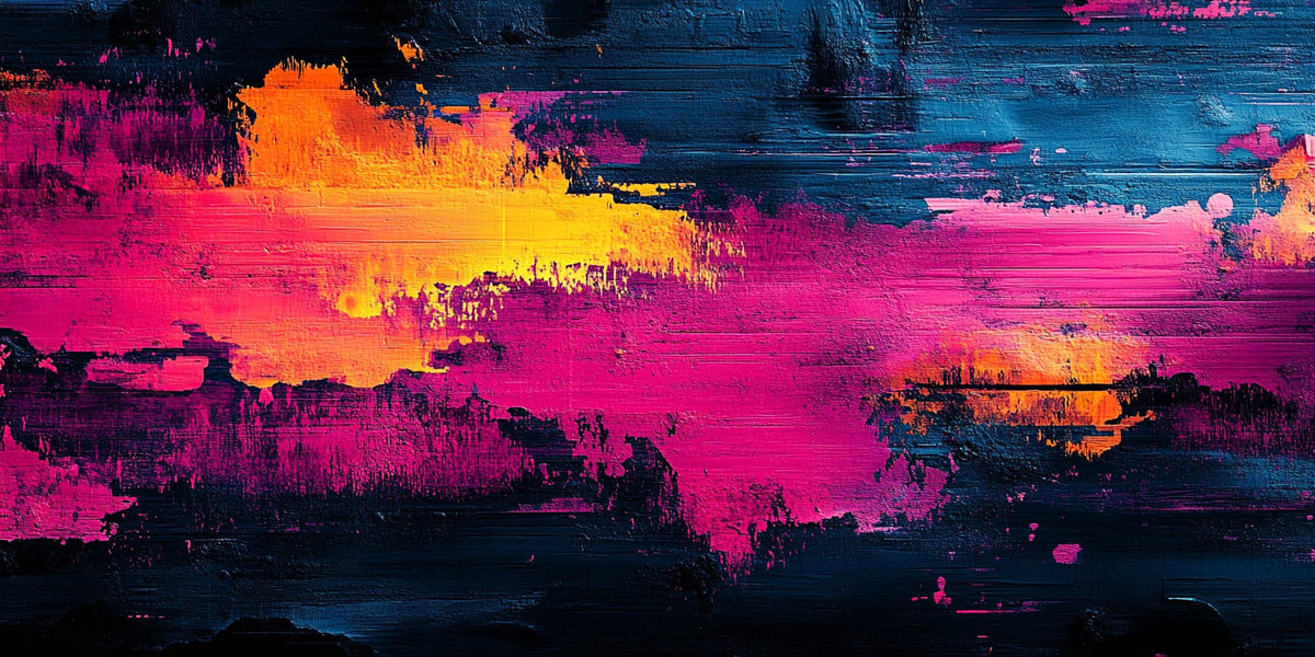 N. 01 – AI Glitch Art, rettangolare 2:1