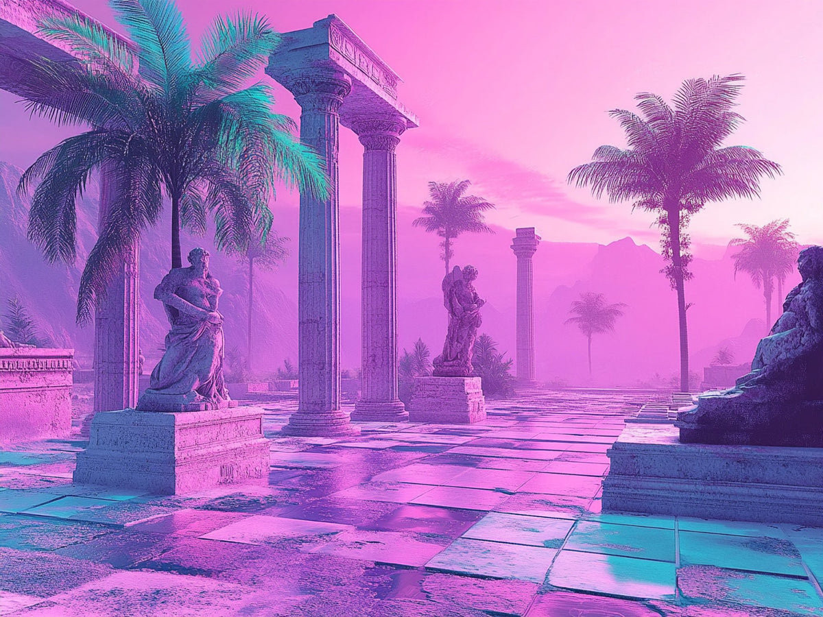 N. 01 – AI Glitch Art, rettangolare 4:3