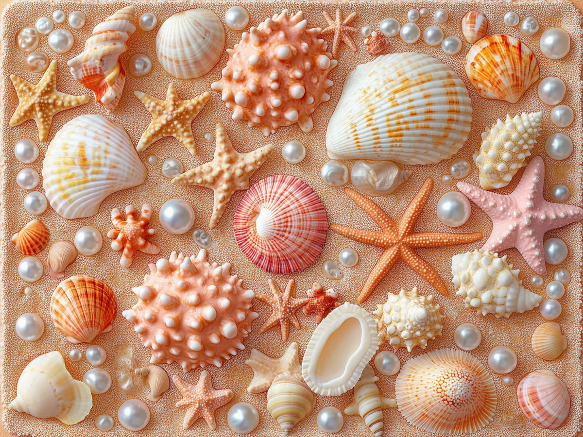 N. 01 – Mare e Coralli, rettangolare 4:3