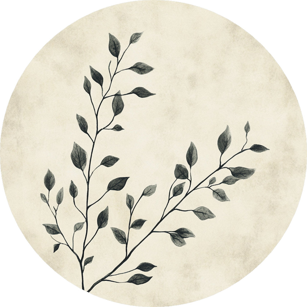 N. 01 – Quiet Luxury, tondo
