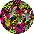 N. 01 – Animal Print Rivisitato, tondo