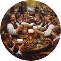 No. 01 – Vintage Bar collection, round design by SubliLux
