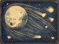 No. 01 – Astronomy collection, rectangular 4:3 design by SubliLux