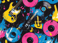 No. 01 – Music & Jazz collection, rectangular 4:3 design by SubliLux