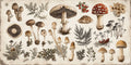 N. 01 – Funghi e Botanica del Bosco, rettangolare 2:1