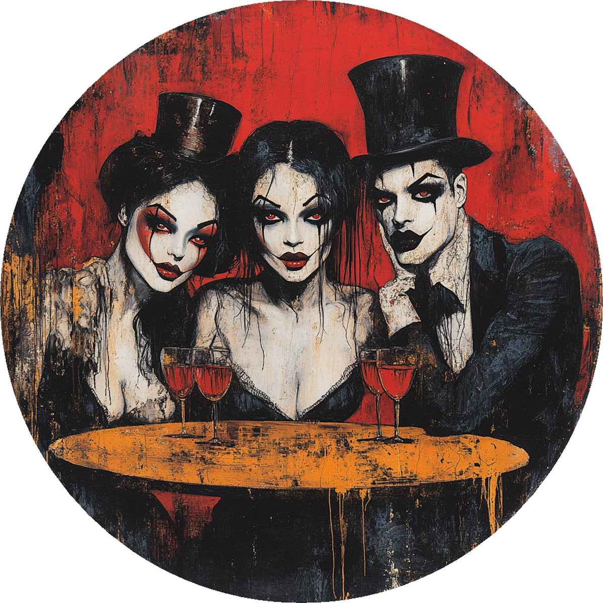 N. 01 – Cabaret, tondo