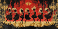No. 01 – Cabaret collection, rectangular 2:1 design by SubliLux