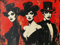 No. 01 – Cabaret collection, rectangular 4:3 design by SubliLux