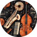 N. 01 – Musica e Jazz, tondo