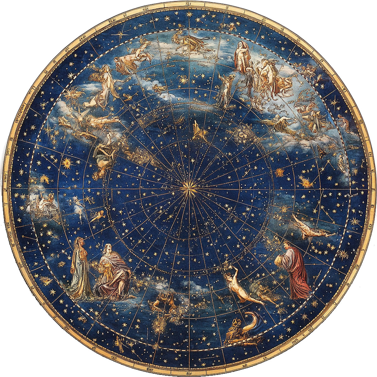 N. 01 – Astronomia, tondo