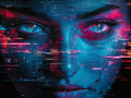 N. 02 – AI Glitch Art, rettangolare 4:3