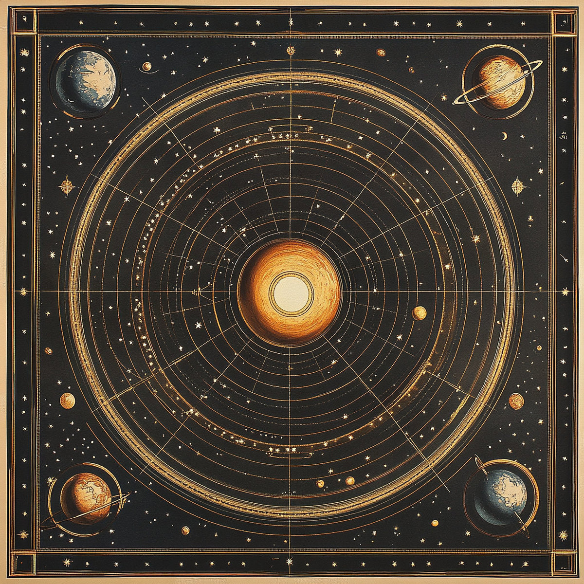 N. 02 – Astronomia, quadrato