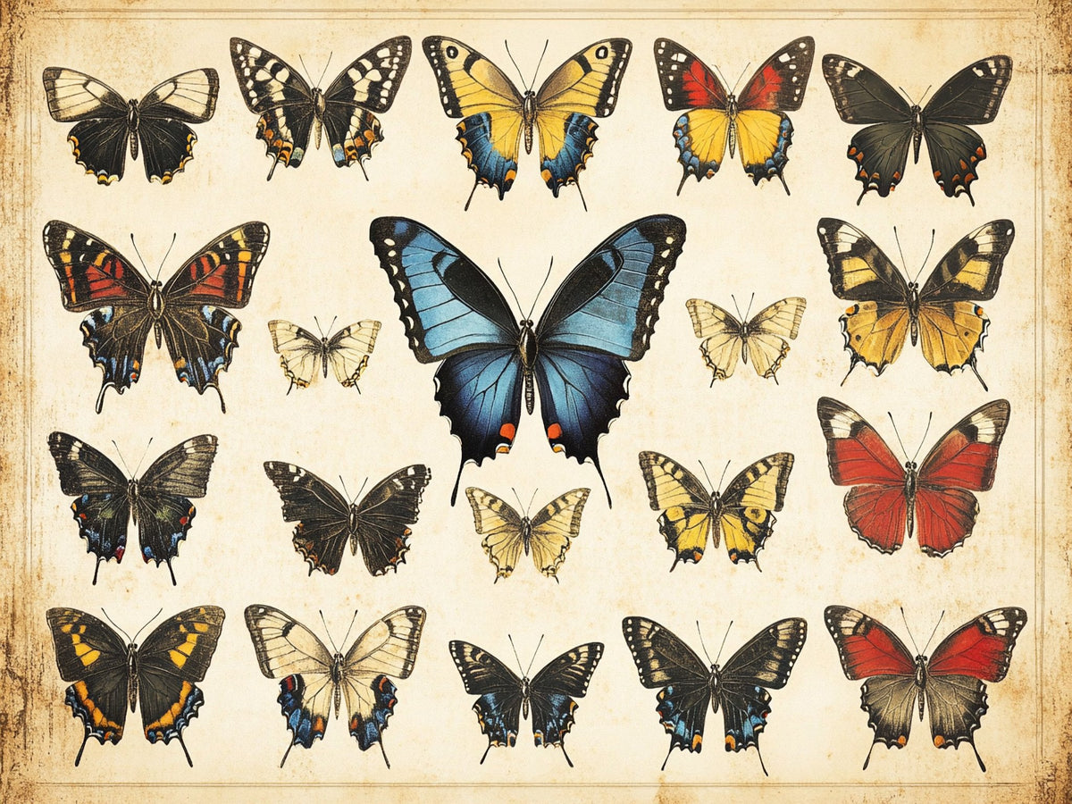 N. 02 – Entomologico Vintage, rettangolare 4:3