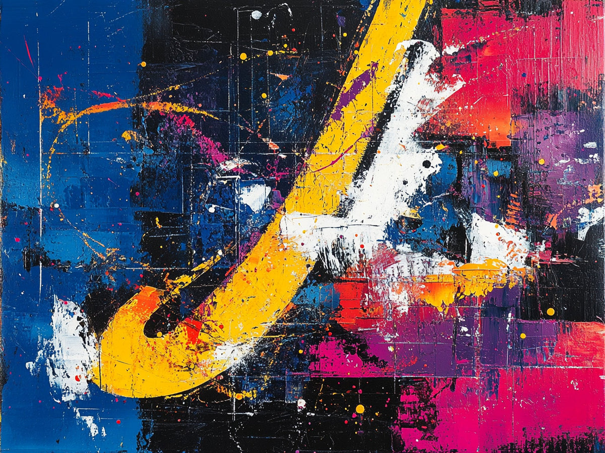 No. 02 – Music & Jazz collection, rectangular 4:3 design by SubliLux