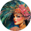 No. 02 – Cabaret collection, round design by SubliLux