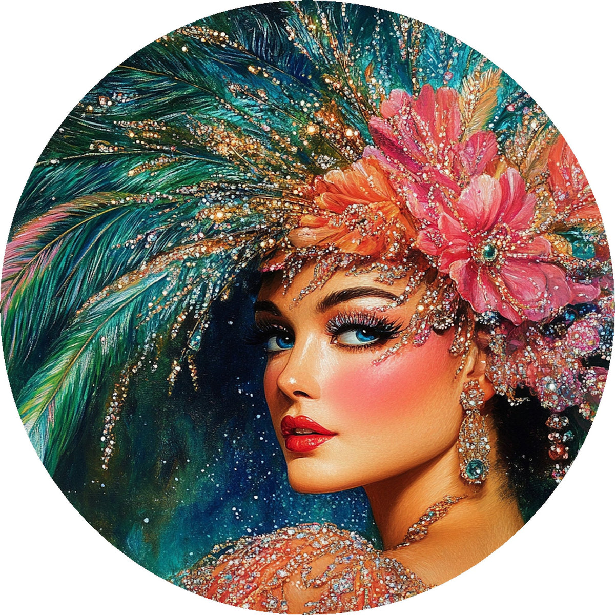 N. 02 – Cabaret, tondo