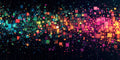 No. 02 – AI Glitch Art collection, rectangular 2:1 design by SubliLux