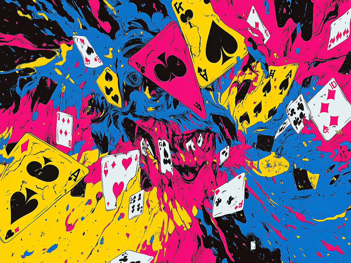 N. 02 – Playing Cards Surreali, rettangolare 4:3