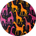 N. 02 – Animal Print Rivisitato, tondo