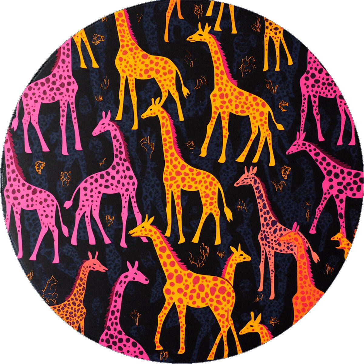 N. 02 – Animal Print Rivisitato, tondo