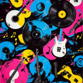 No. 02 – Music & Jazz collection, square design by SubliLux