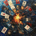 N. 02 – Playing Cards Surreali, quadrato