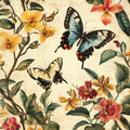 No. 02 – Vintage Entomology collection, square design by SubliLux