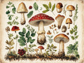 N. 02 – Funghi e Botanica del Bosco, rettangolare 4:3