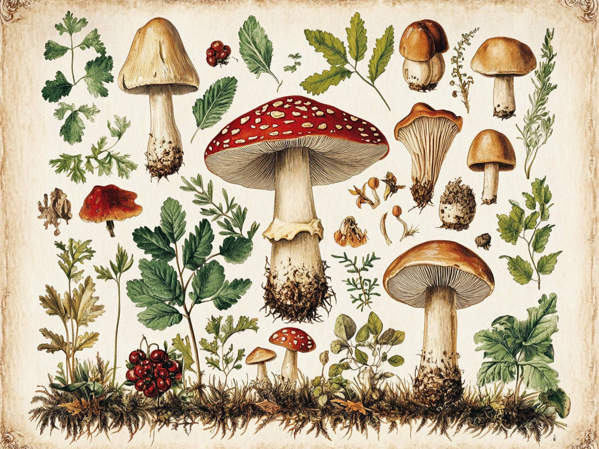 N. 02 – Funghi e Botanica del Bosco, rettangolare 4:3