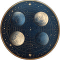 No. 02 – Astronomy collection, round design by SubliLux
