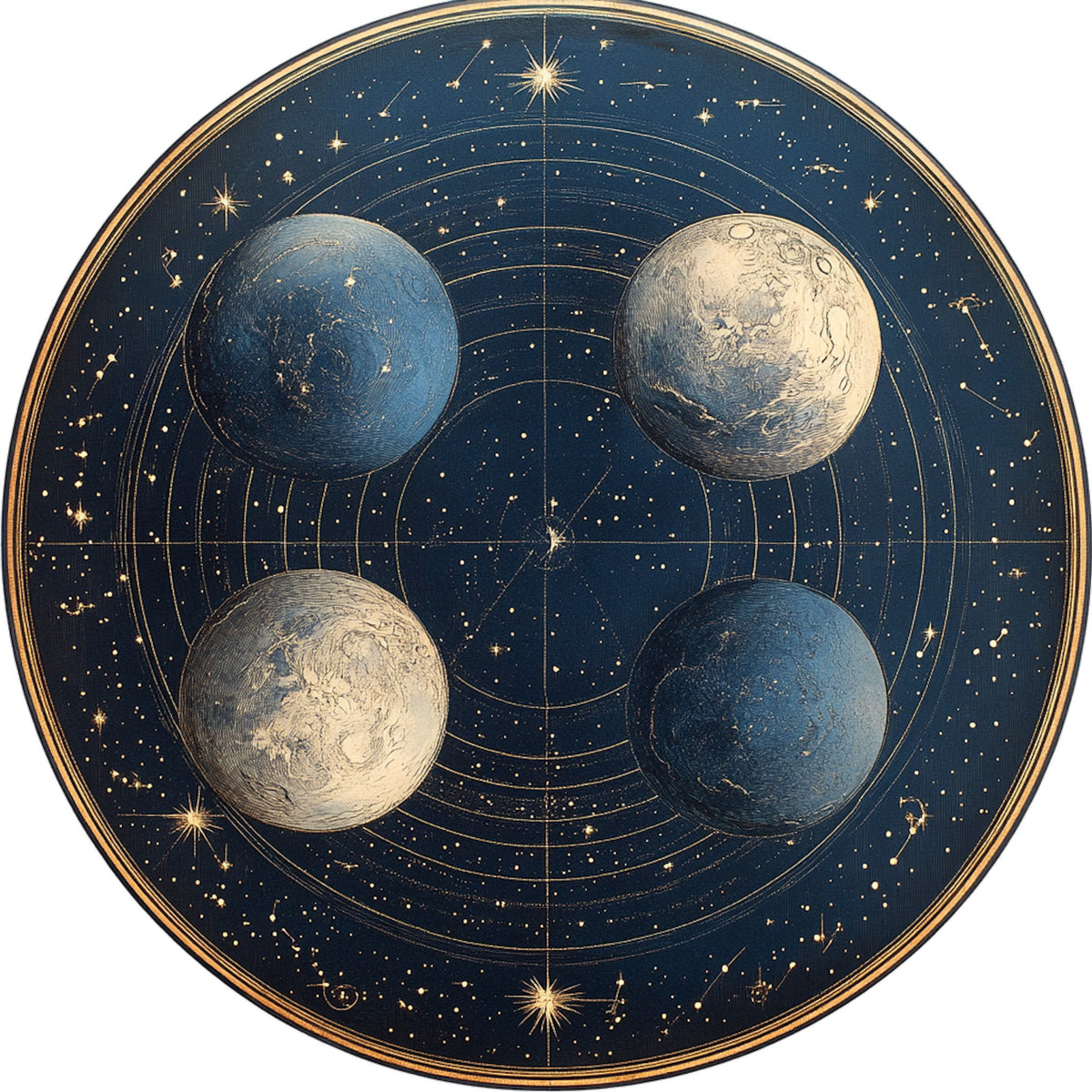 N. 02 – Astronomia, tondo