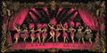 No. 03 – Cabaret collection, rectangular 2:1 design by SubliLux