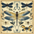 N. 03 – Entomologico Vintage, quadrato