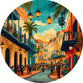No. 03 – Music & Jazz collection, round design by SubliLux
