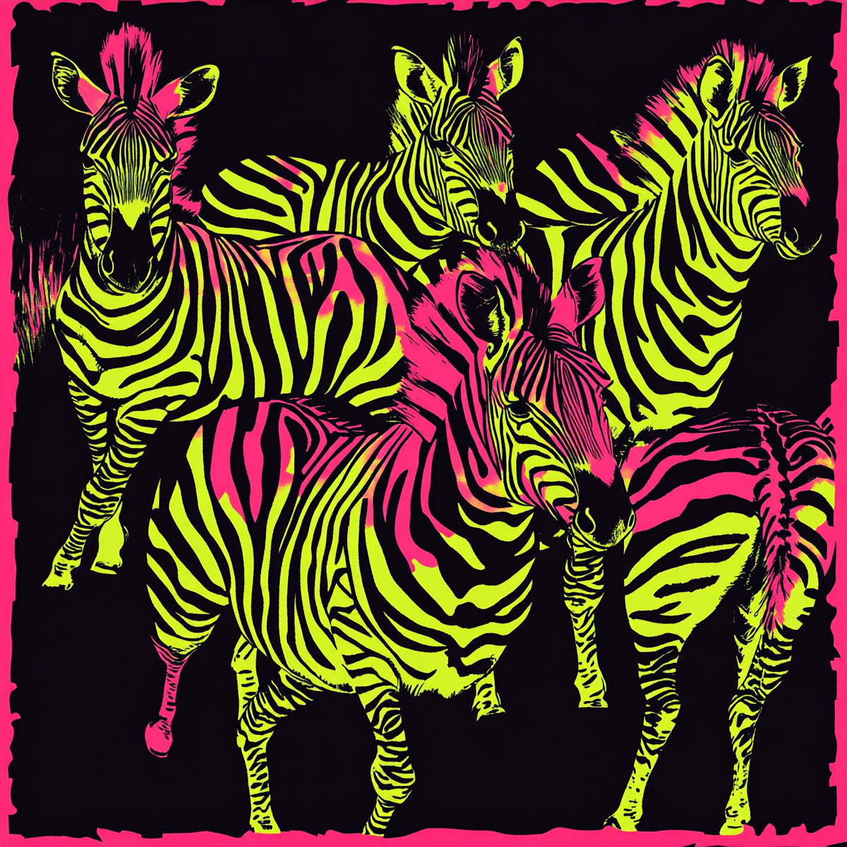 N. 03 – Animal Print Rivisitato, quadrato