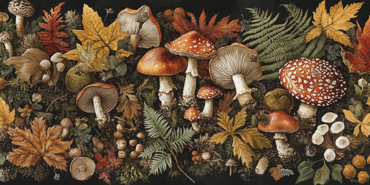 N. 03 – Funghi e Botanica del Bosco, rettangolare 2:1