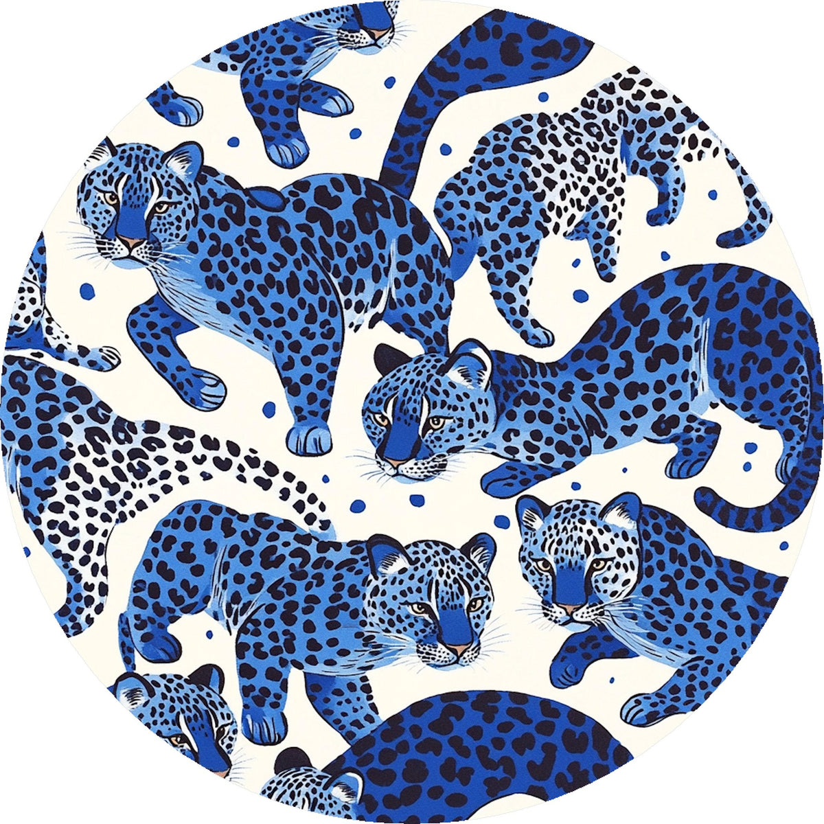 N. 03 – Animal Print Rivisitato, tondo