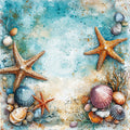 N. 03 – Mare e Coralli, quadrato