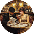 N. 03 – Bar Vintage, tondo
