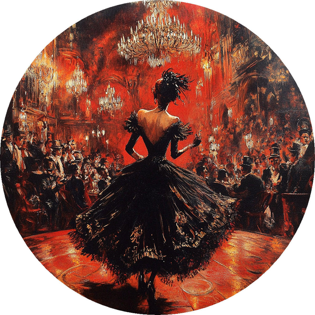 N. 03 – Cabaret, tondo