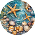 N. 03 – Mare e Coralli, tondo