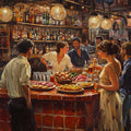 No. 03 – Vintage Bar collection, square design by SubliLux