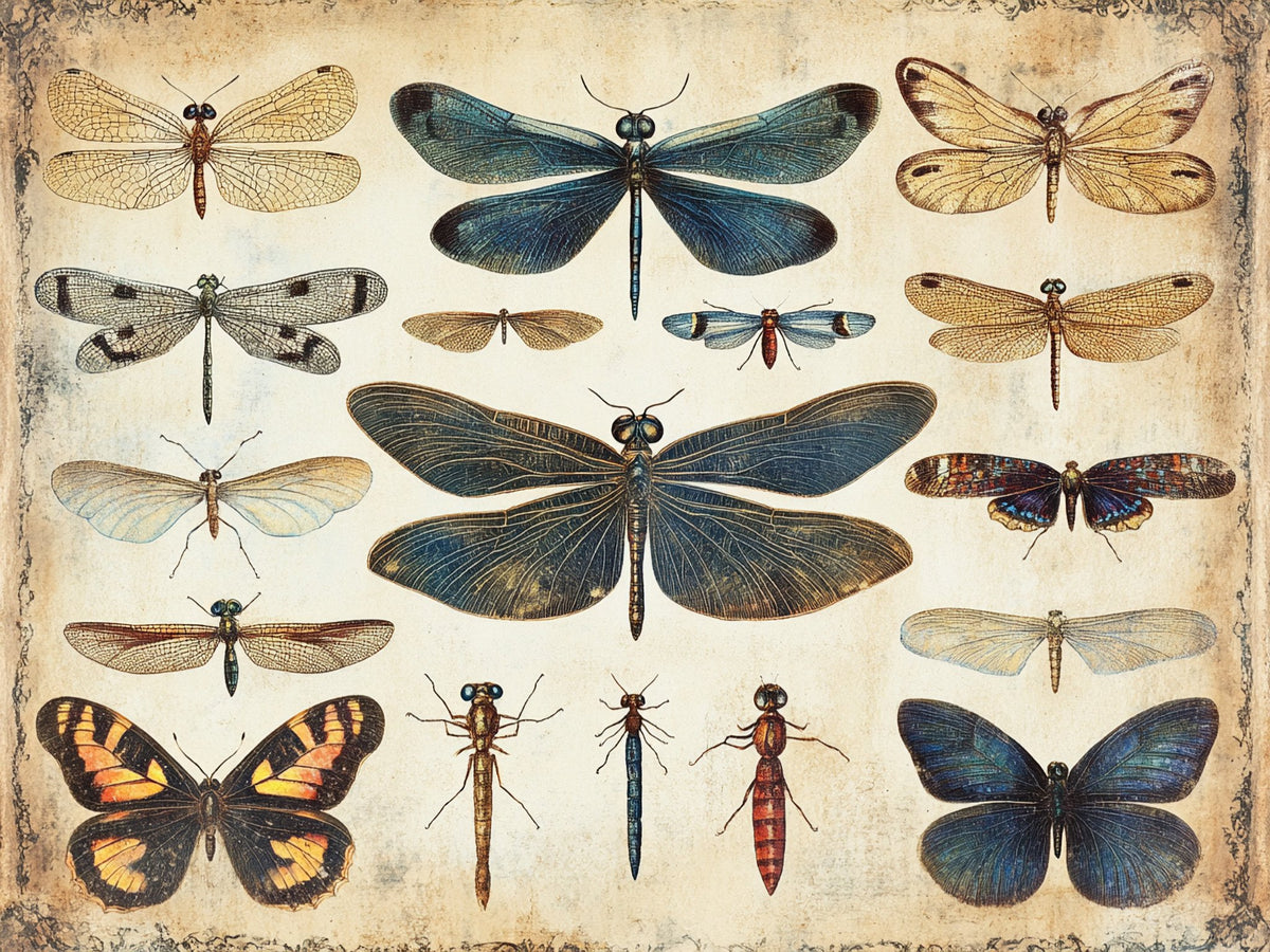 N. 03 – Entomologico Vintage, rettangolare 4:3