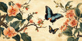 No. 03 – Vintage Entomology collection, rectangular 2:1 design by SubliLux