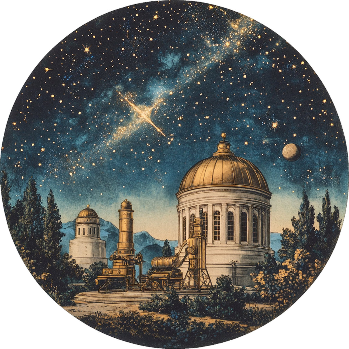 N. 03 – Astronomia, tondo